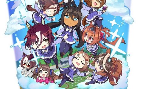 小马娘的日常欢乐3分钟♪新作短篇动画《UMAYURU》10月16日起于 YouTube 推出
