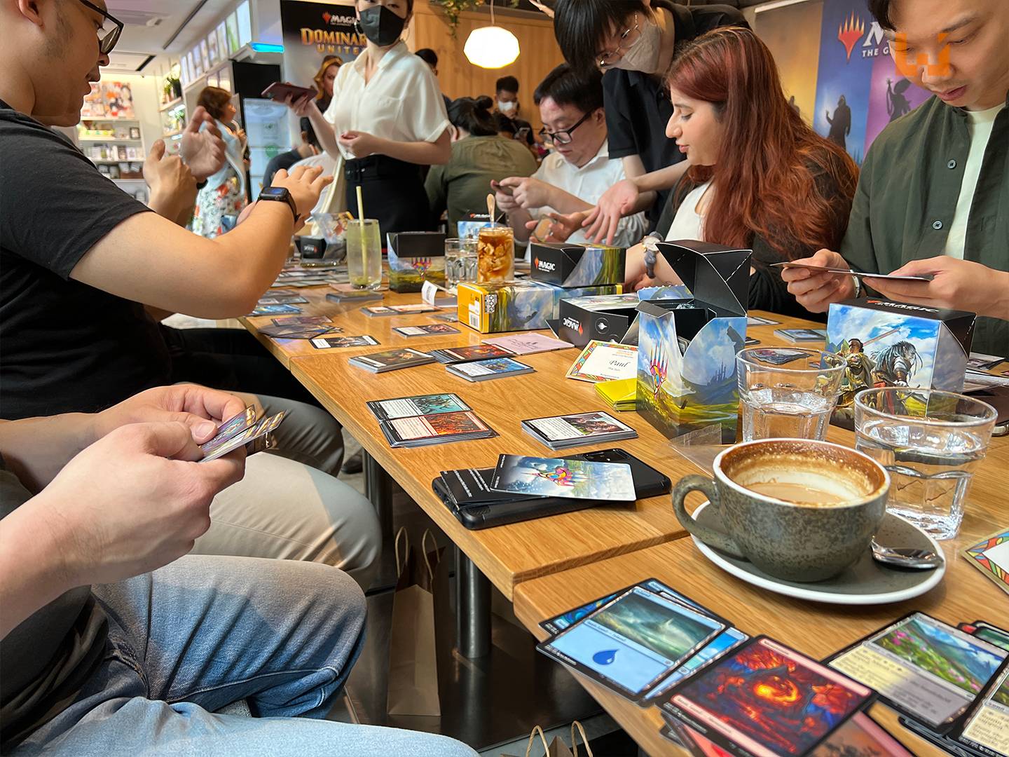 《Magic: The Gathering》「Dominaria United」套组售前活动体验！一起熟悉与「Karn」和「Phyrexian」之间的战斗！