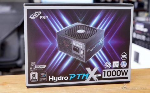 FSP Hydro PTM X PRO 1000W 13公分短机身电源开箱