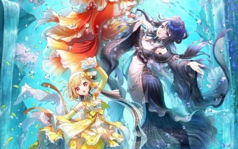 聆听海洋之声《我的美人鱼 -my Mermaid-》正式发表！ 在手机中培育你的专属美人鱼