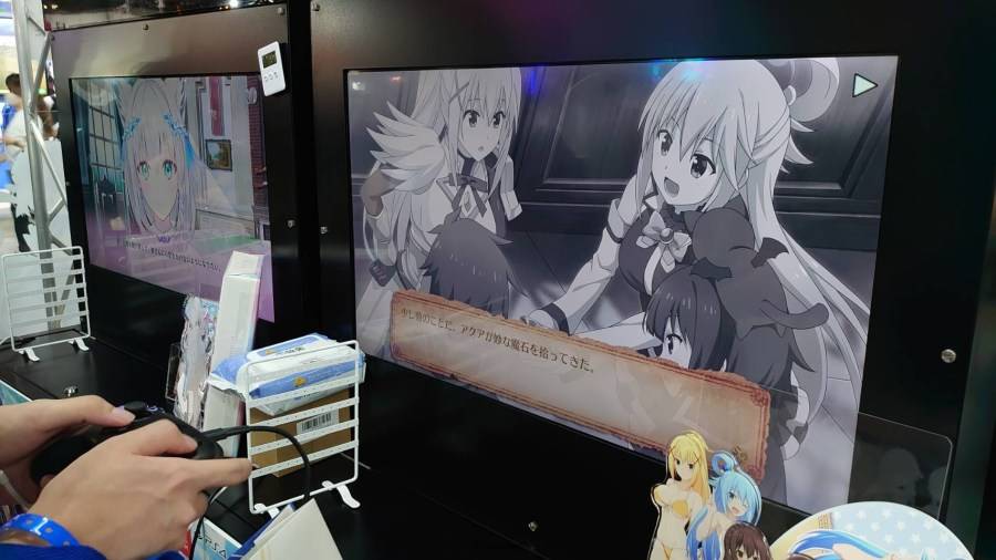 日本Entergram预定2022年11月24日在Nintendo Switch、PS4平台推出的动画衍生RPG新作《为美好的世界献上祝福！ ~诅咒遗物与迷惑冒险者们~》（下称《诅咒遗物与迷惑冒险者们》），在TGS2022实体展会中开放了「故事篇」与「游戏篇」的游玩，以下是编辑在后者体验中的试玩心得。