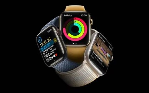 Apple Watch Series 8 正式推出：加入温度感应、续航最高 36 小时