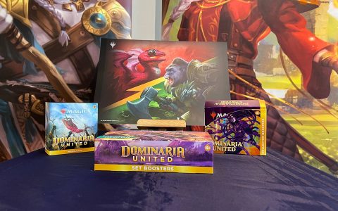 《Magic: The Gathering》「Dominaria United」套组售前活动体验！一起熟悉与「Karn」和「Phyrexian」之间的战斗！