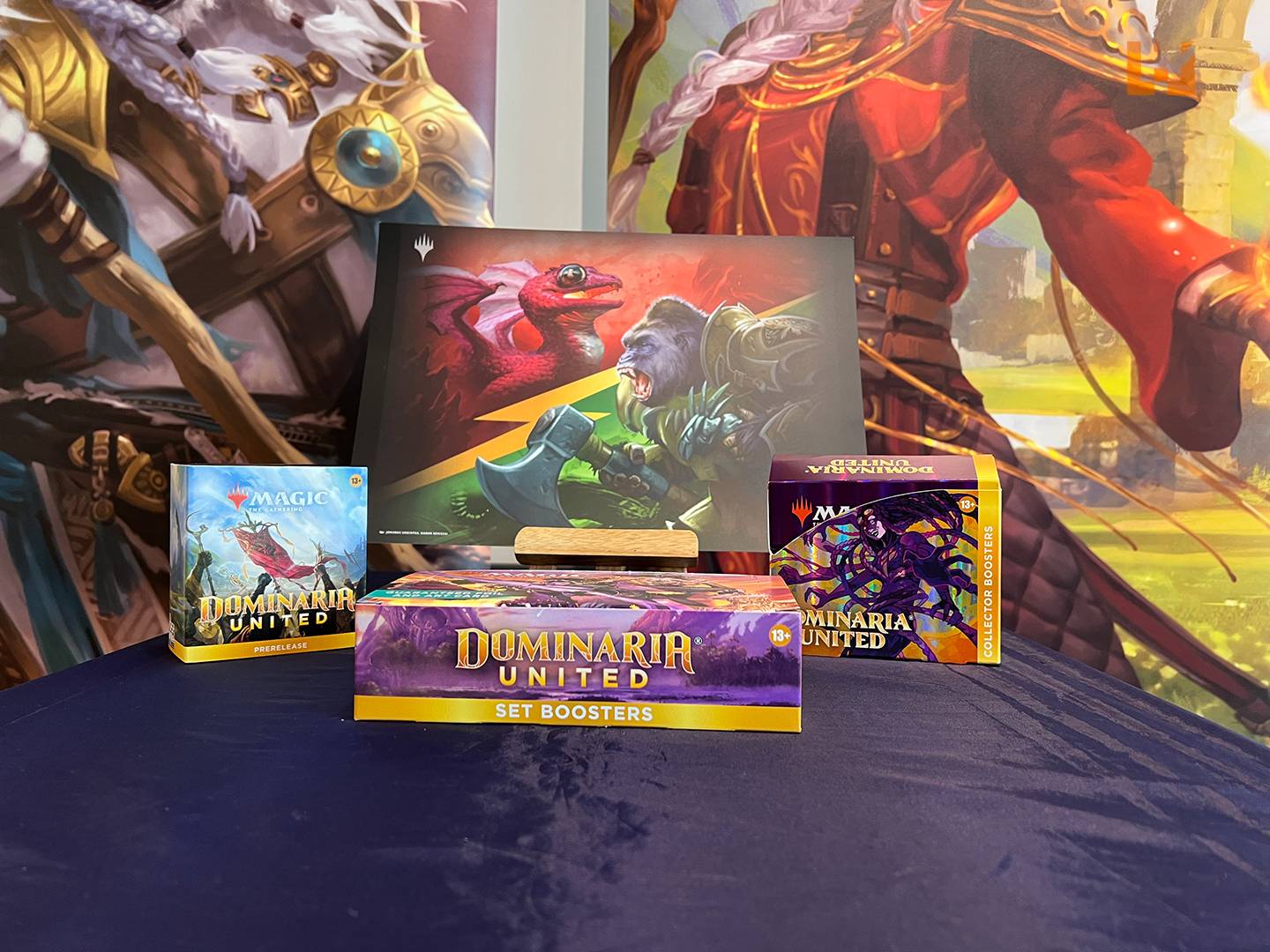 《Magic: The Gathering》「Dominaria United」套组售前活动体验！一起熟悉与「Karn」和「Phyrexian」之间的战斗！