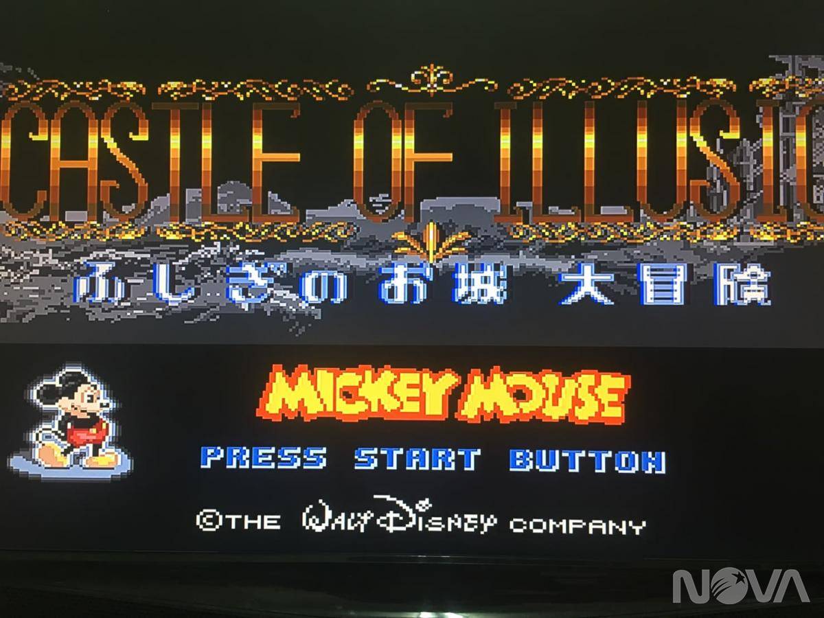 SEGA Mega Drive Mini开箱