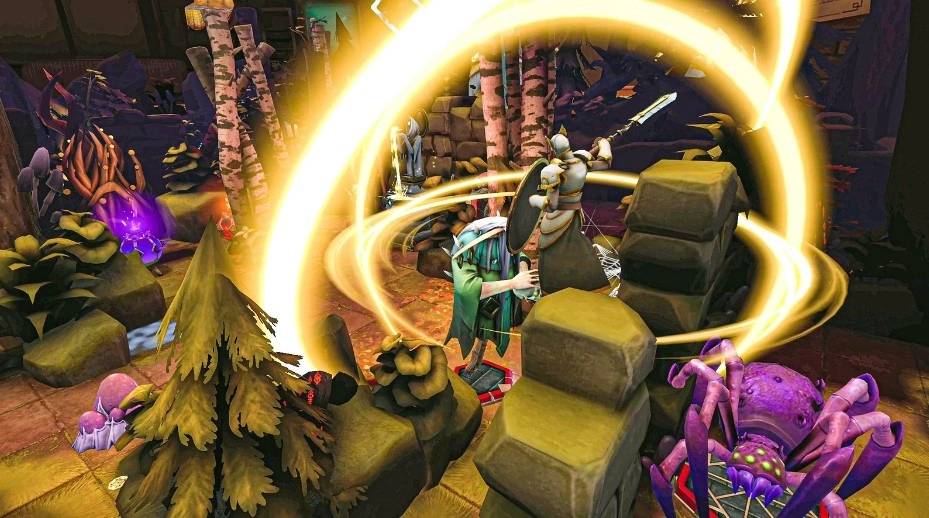《Demeo》PS VR2 即将登场！ 体验手动操作旗子移动战斗的拟真桌游对战快感