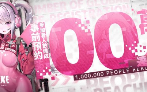 美少女枪战RPG《胜利女神：妮姬》口碑爆棚 全球事前预约突破100万人次