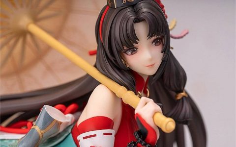 Myethos 《永劫无间（NARAKA：BLADEPOINT）》土御门胡桃 阴阳姬ver. 模型