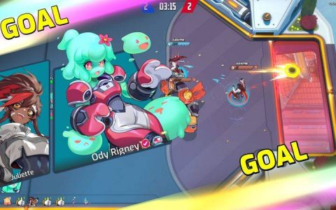 3v3多人竞技《Omega Strikers》Steam免费上架，英雄联盟+足球热斗玩法极度好评