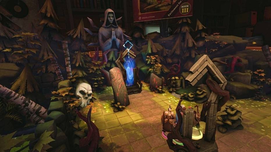 《Demeo》PS VR2 即将登场！ 体验手动操作旗子移动战斗的拟真桌游对战快感