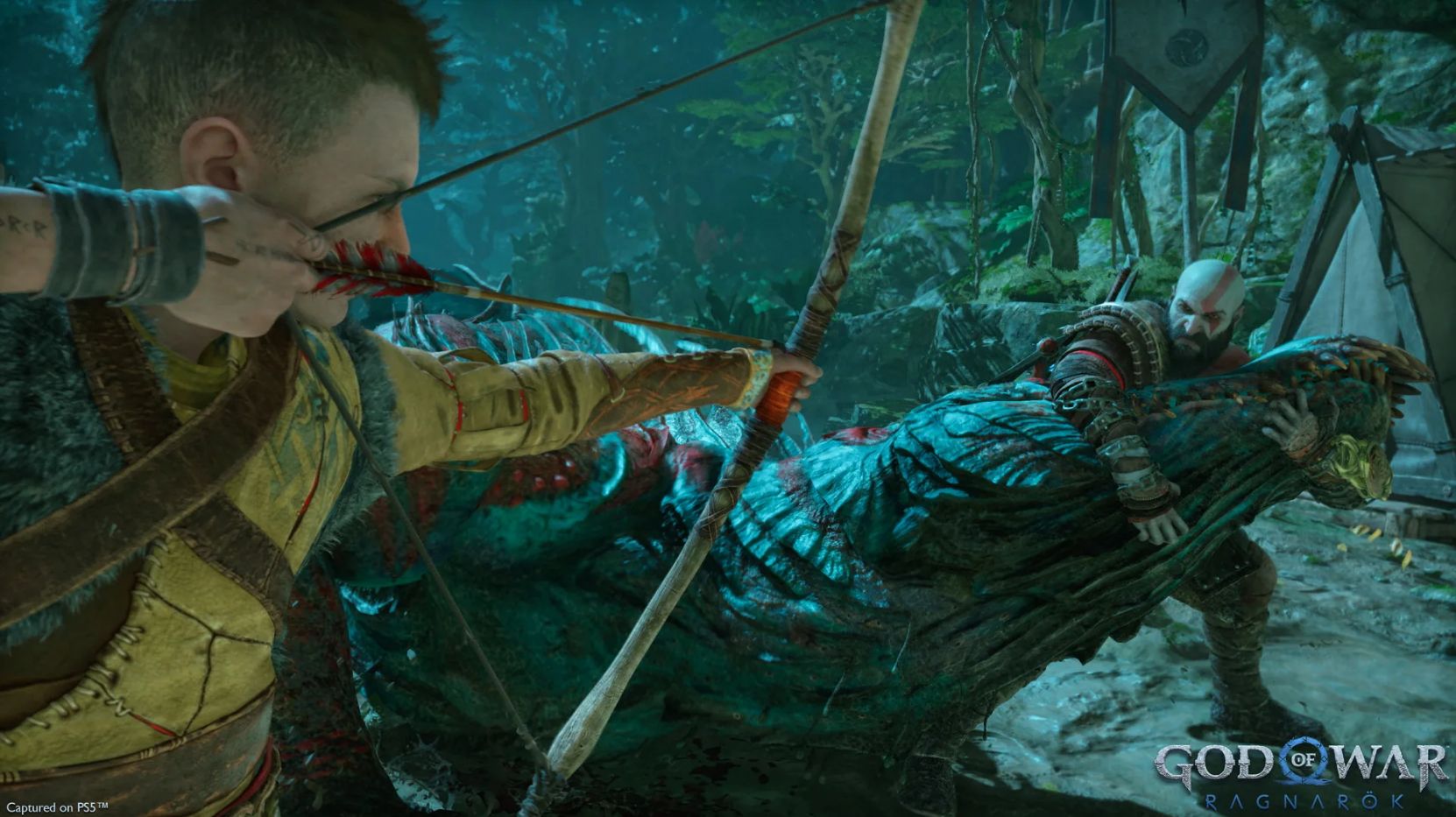 《God of War Ragnarök》剧情预告片公开,限定 DualSense 手柄将与游戏同步发售!