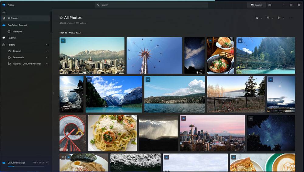 微软开测重新设计 Windows 11 相片应用，简化浏览与管理并加入更多功能