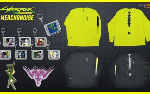 《电驭叛客：边缘行者》首批周边来啦！ CDPR与好微笑合作推出大卫&露西模型等主题商品