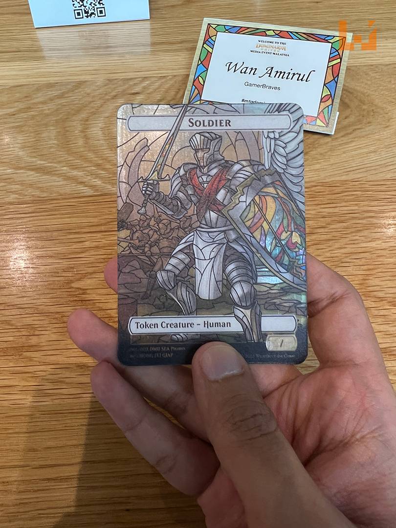 《Magic: The Gathering》「Dominaria United」套组售前活动体验！一起熟悉与「Karn」和「Phyrexian」之间的战斗！