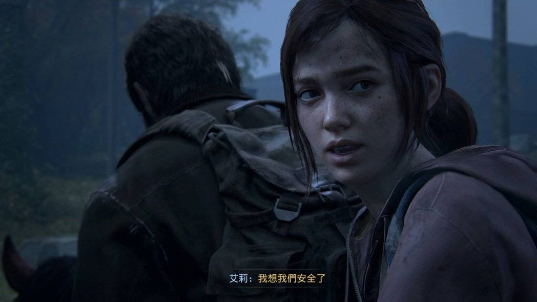 以最新技术制作的演员表情灵动。 图 / PS5游戏撷取