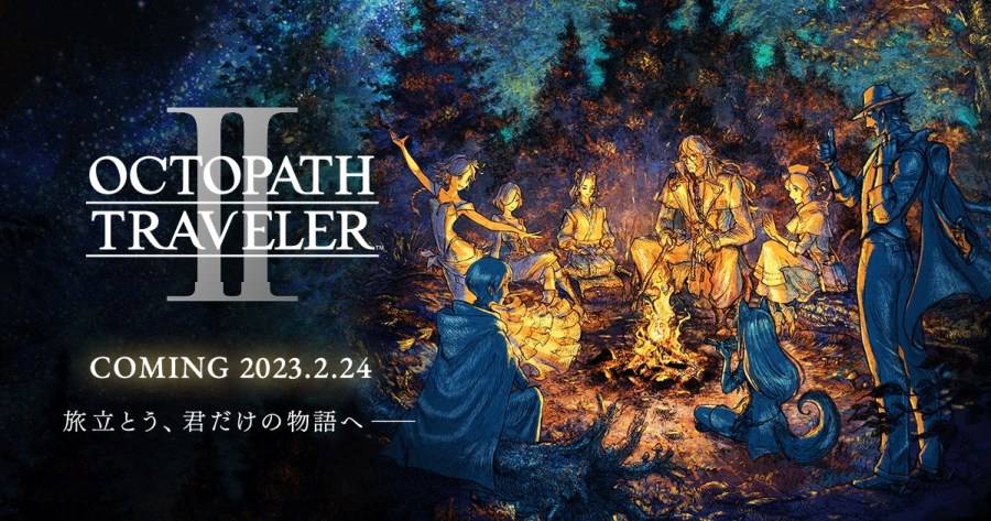 8名旅人全新的冒险《OCTOPATH TRAVELER 歧路旅人2》确定2023年2月24发售！