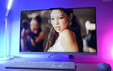 开箱评测| 微星msi Modern AM272 AIO一体机，把笔电塞进屏幕里，还能再当外接屏幕，2.5硬盘快拆好扩充