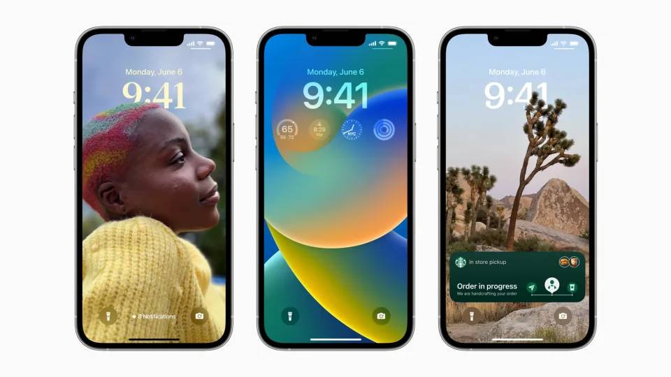 除了iPhone 14 还有 iOS 16 将于 9/12免费更新登场！ 这几台 iPhone 无法支持 iOS 16