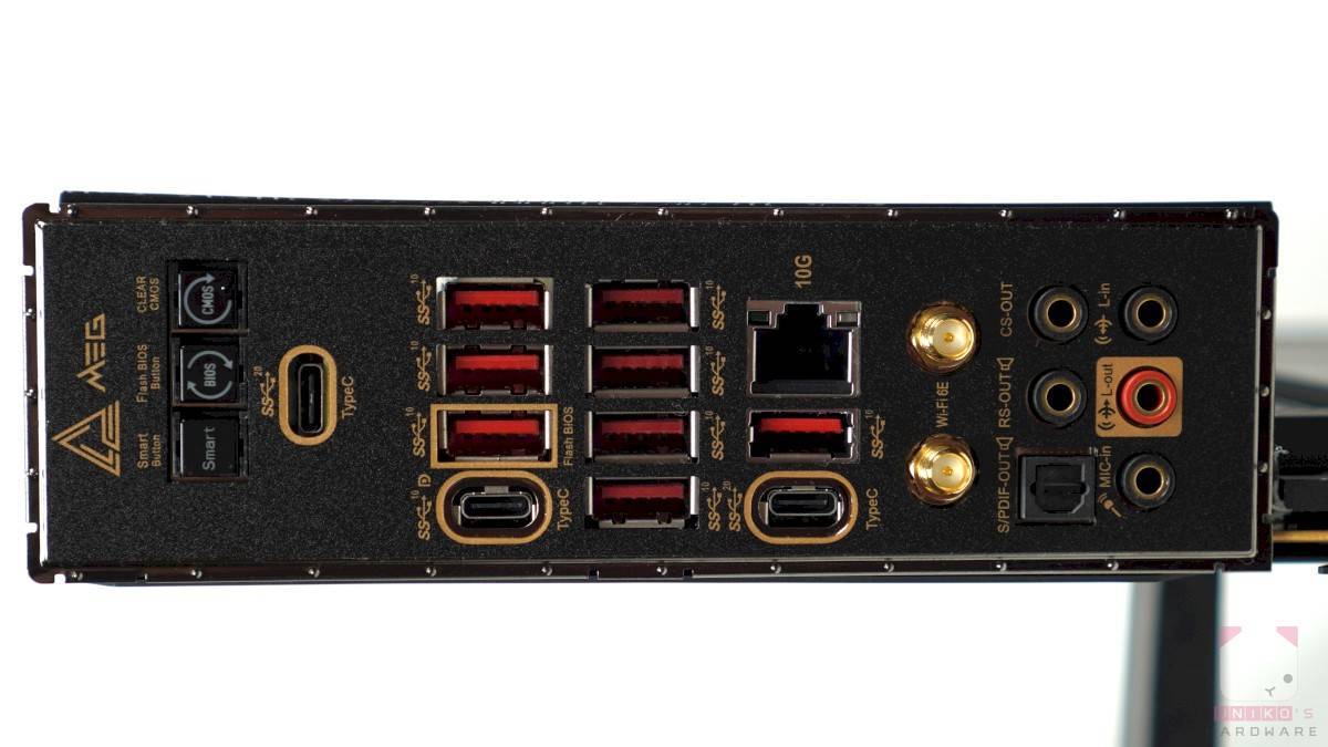 MSI MEG X670E ACE 主板开箱评测