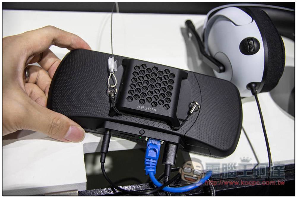 【TGS 2022】专为手游玩家设计的 Sony Xperia Stream 散热风扇动眼抢先看