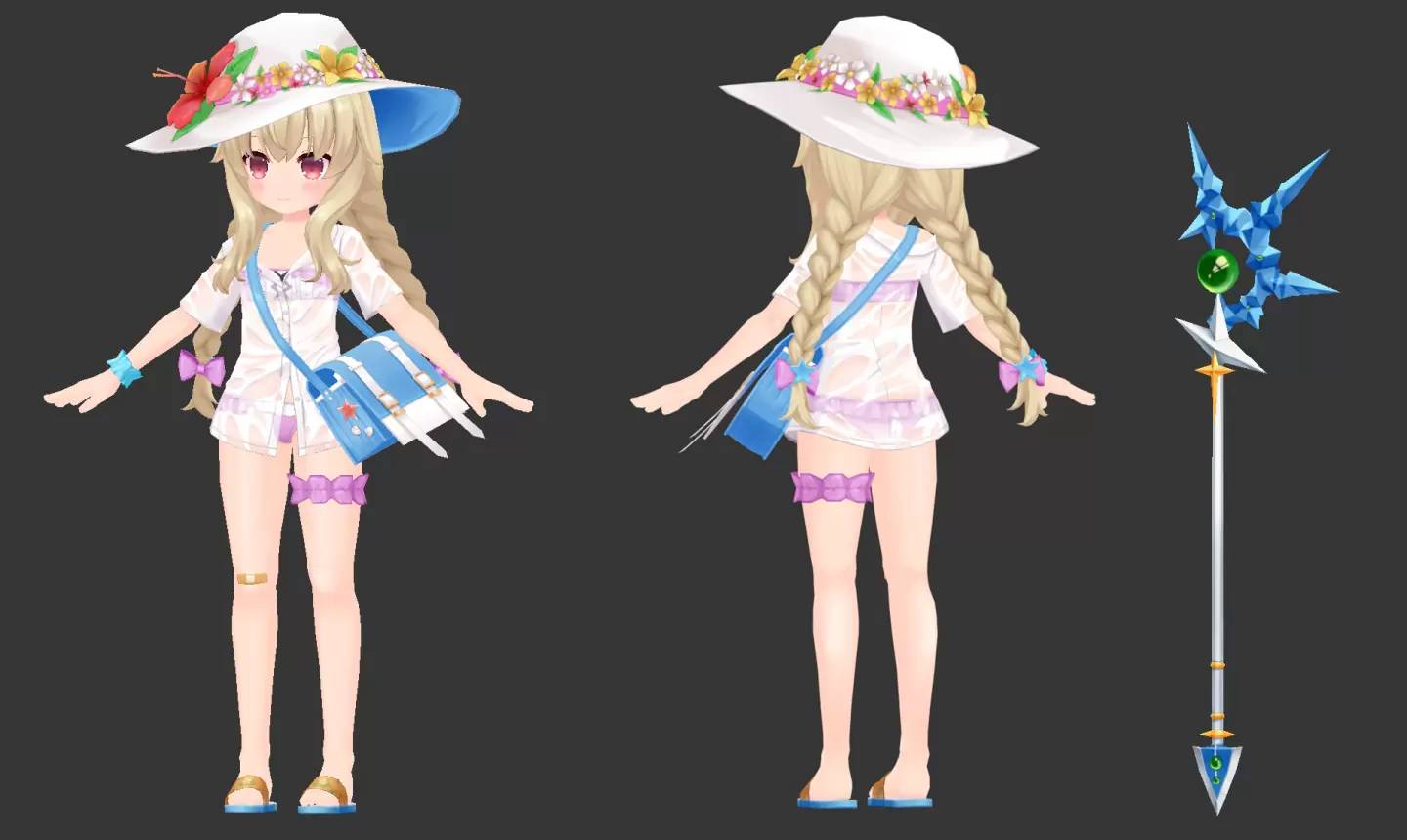 《Little Witch Nobeta》释出诺贝塔声优小原好美访谈，同步公开七造型解锁条件