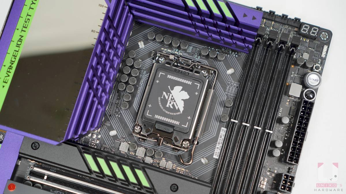 初号机爆走演出！ ROG MAXIMUS Z690 HERO EVA Edition 主板开箱解说