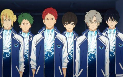 体操动画佳作《电影版 后空翻少年！！ 》10/14跃上大银幕