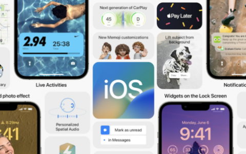 iOS 16 将于 9/12 发表！ 屏幕解锁、iMessage 功能跃进一次看