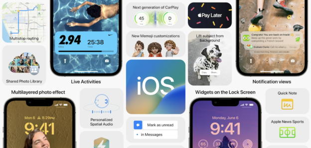 iOS 16 将于 9/12 发表！ 屏幕解锁、iMessage 功能跃进一次看