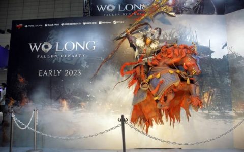 TGS2022：仿佛人生一败涂地《Wo Long： Fallen Dynasty》高难度动作游戏试玩体验
