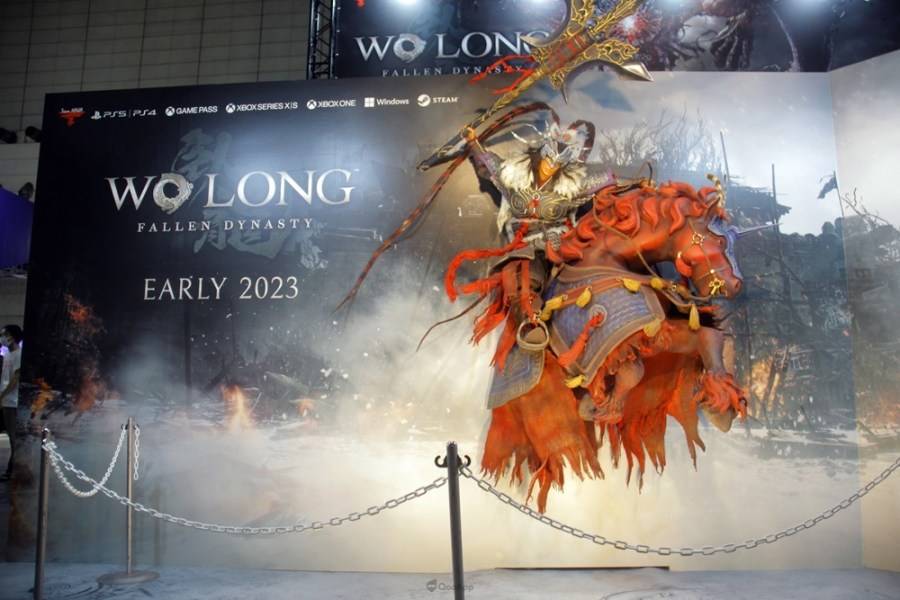 TGS2022：仿佛人生一败涂地《Wo Long： Fallen Dynasty》高难度动作游戏试玩体验