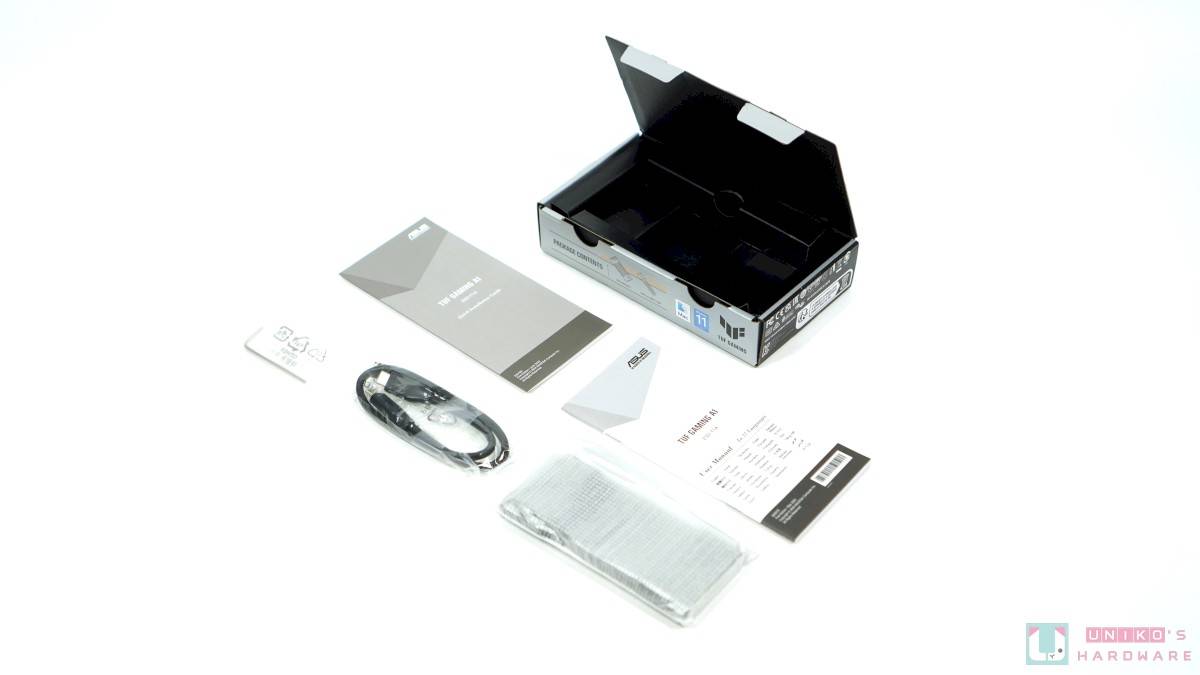TUF Gaming A1 USB-C 3.2 Gen 2×1 SSD 外接盒评测开箱