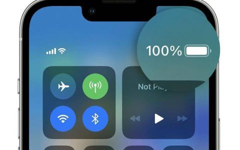 果粉不气了！ 苹果iOS 16.1 电池百分比将不限制iPhone机型