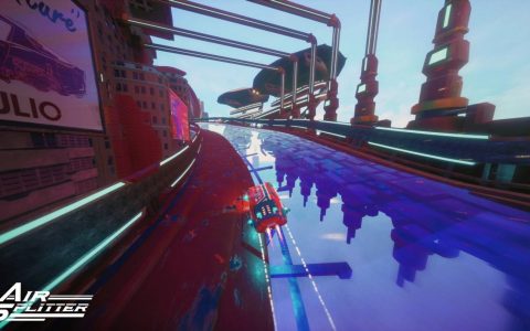 《Air Splitter》法国学生团队毕业作品即将免费推出，体验版现正公开中