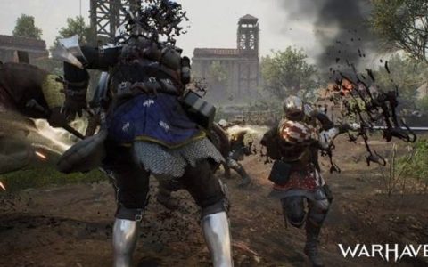 32 人白刃对战《WARHAVEN》10 月 Steam Beta 测试，强调简单上手的攻防动作战斗