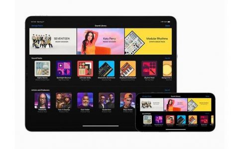 GarageBand推出Katy Perry和SEVENTEEN的全新app内「混音课程」