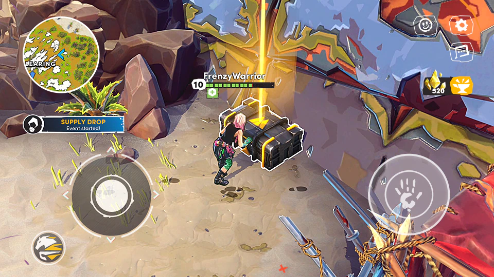Ubisoft手游《Wild Arena Survivors》已经上线！多达40人的大逃杀游戏，胜利究竟鹿死谁手！