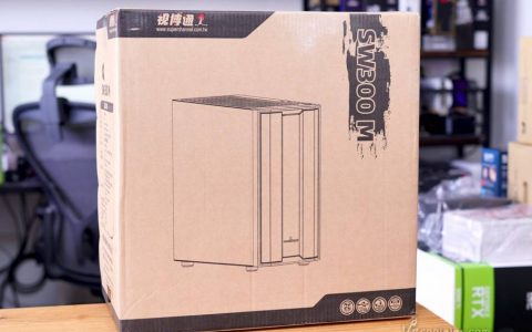 Superchannel 视博通 SW300M M-ATX 机壳开箱