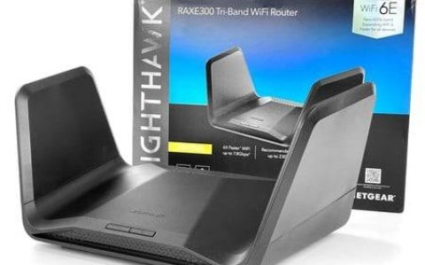 8 Stream 设计、支持 Wi-Fi 6ENETGEAR Nighthawk RAXE300 实测