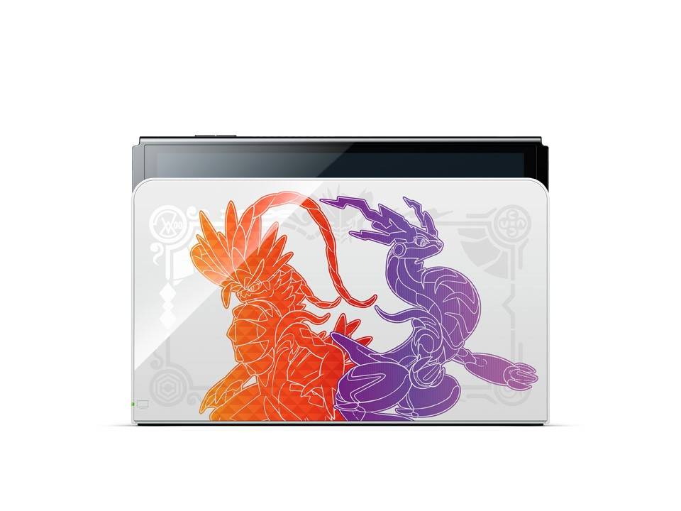 《宝可梦 朱&紫》Switch OLED限定版公开！11月4日正式发售！