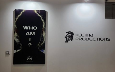 【TGS 22】小岛秀夫领军小岛制作参展 摊位出现「WHO AM I？」 神秘图像引发讨论