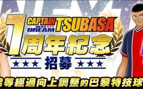 《足球小将翼：梦幻队伍》高桥阳一 老师原案故事「NEXT DREAM」推出1周年 将举办纪念活动！