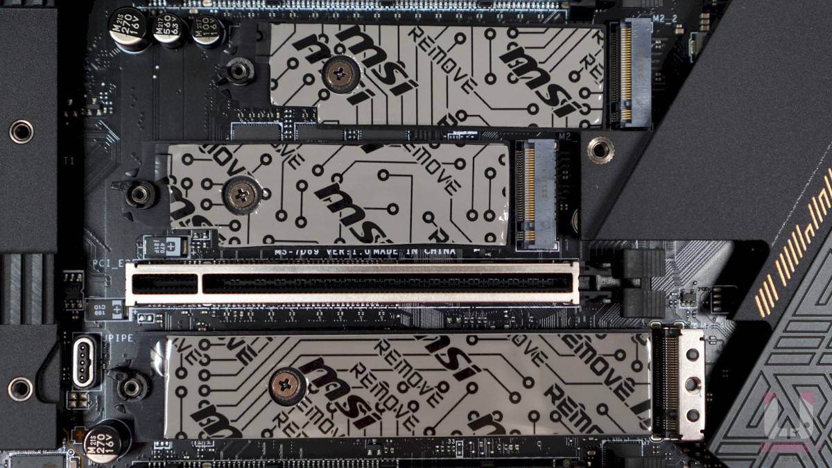 MSI MEG X670E ACE 主板开箱评测