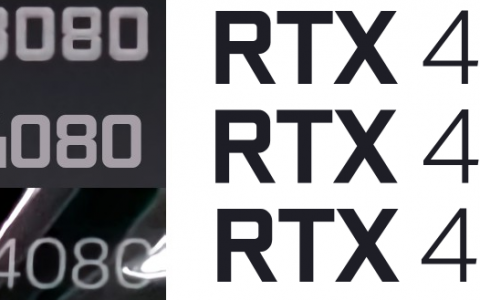 NVIDIA GeForce RTX 4080 Founders Edition 可能就长这个样子