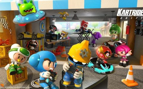 《跑跑卡丁车：飘移》 删档公开测试登场 开放竞速模式 AI 配对、车辆升级系统等新内容