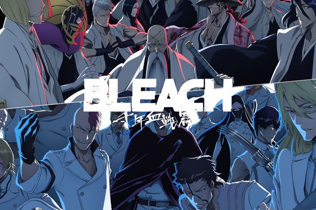 《BLEACH 死神 千年血战篇》全新动画上映日期率先曝光