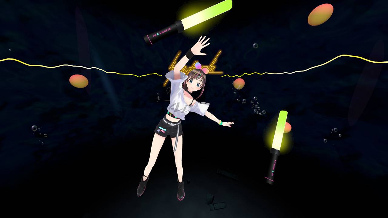 【TGS 22】VR 节奏游戏《Kizuna AI - Touch the Beat！》将推出 PS5 / PS4 版