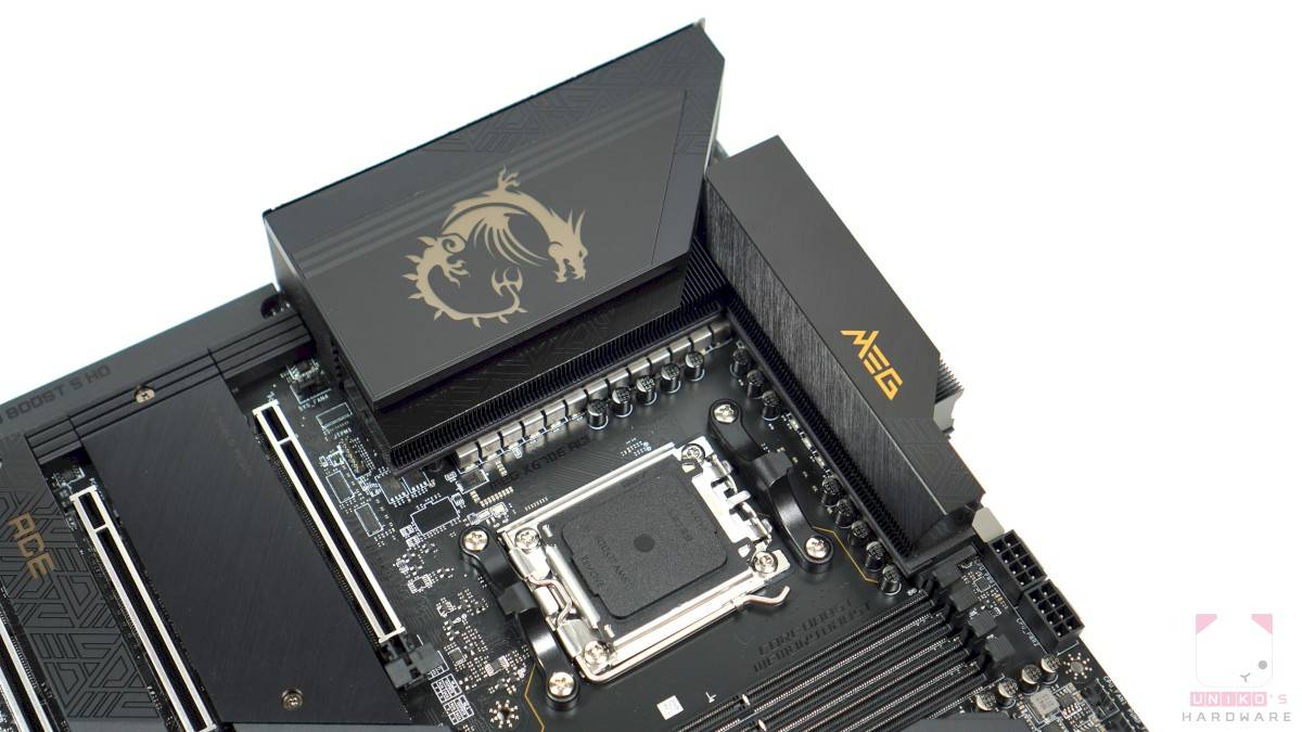 MSI MEG X670E ACE 主板开箱评测