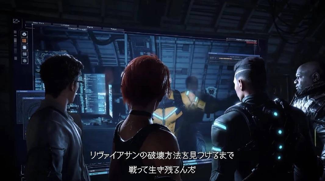 《Exoprimal 异域龙潮》公开故事简介宣传影片，带来战士奋战意义& AI 利维坦真实意图