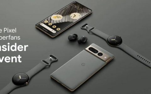 Google首度自曝Pixel 7正面照！ 价格也被提前泄露